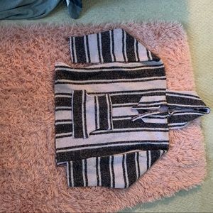 Cardigan sweater pink and black